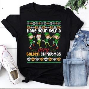 Golden Girls Have Yourself A Very Golden Christmas T-Shirt